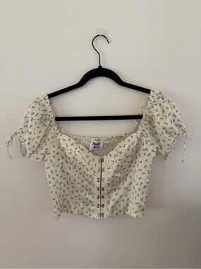 Allyson Floral Top